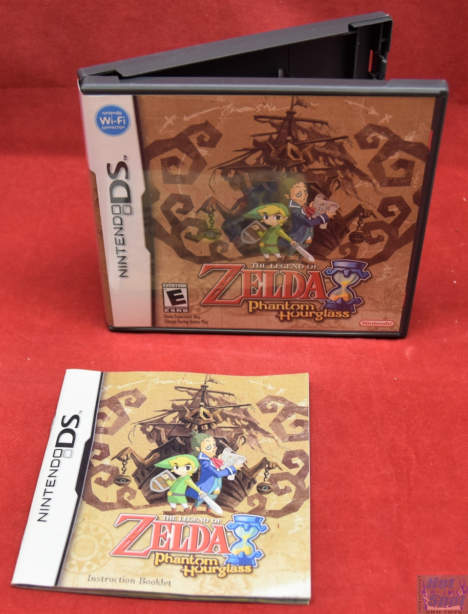  The Legend of Zelda: Phantom Hourglass - Nintendo DS : Video  Games