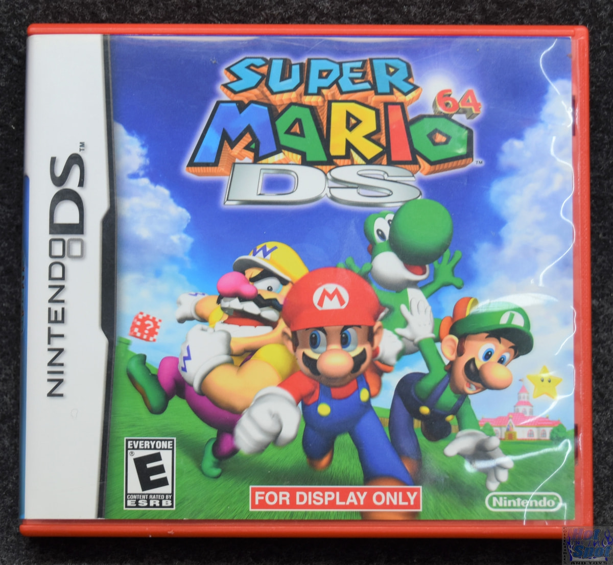 New Super Mario Bros. & Super Mario 64 DS set JP Ver. Cartridge only