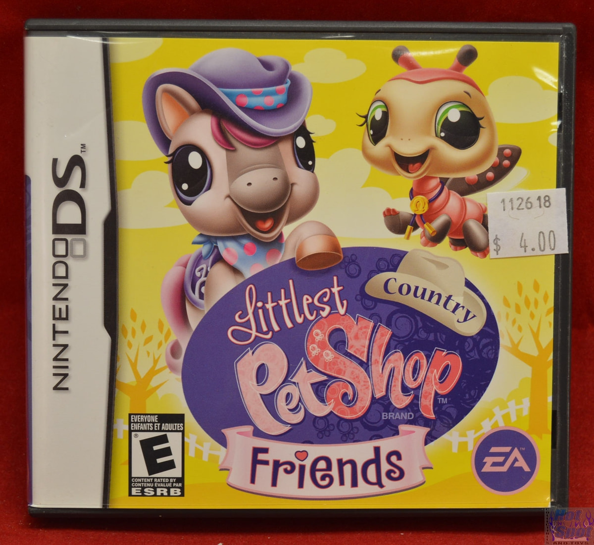 Littlest Pet Shop Friends: Country - Nintendo DS