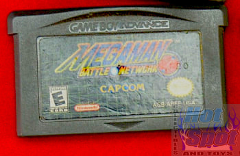 Megaman Battle Network Game