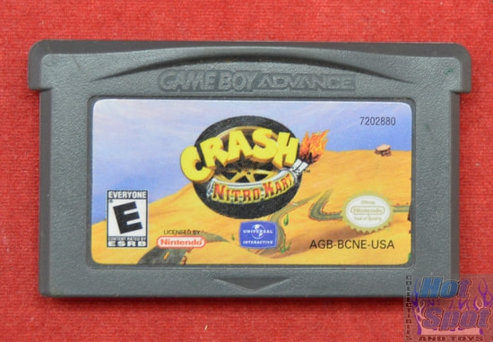 Crash Nitro Kart Game