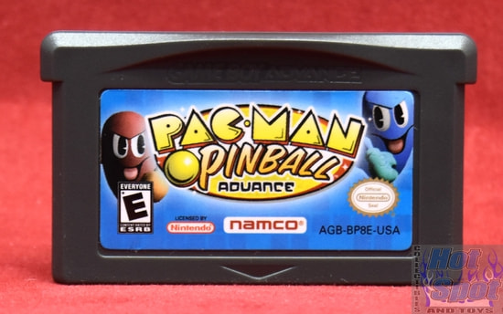 Pac-Man Pinball Advance