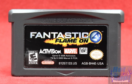 Fantastic 4 Flame On