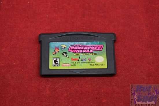 Powerpuff Girls Him and Seek (Cartridge Only)