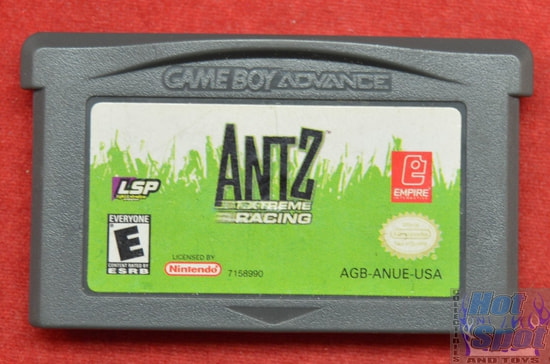 Antz Xtreme Racing Game