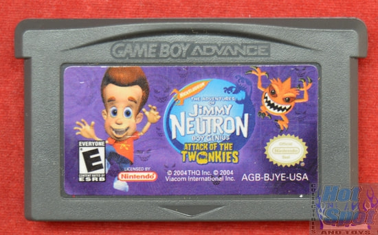 Jimmy Neutron Attack of the Twinkies Game