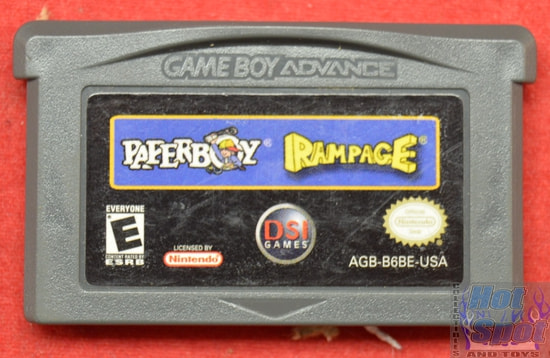 Paperboy/ Rampage Game
