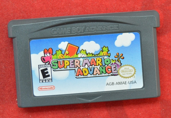 Super Mario Advance Game