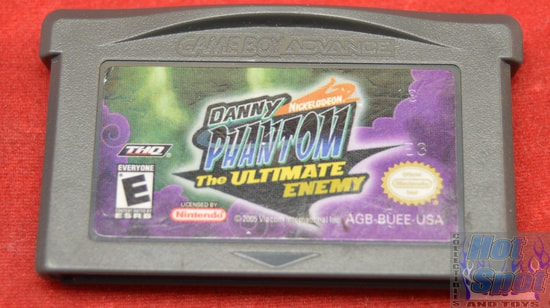 Danny Phantom Ulitmate Enemy Game