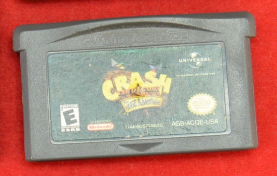 Crash Bandicoot Huge Adventure Game