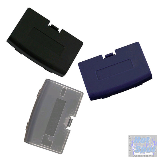 GameBoy Advance Battery Door Covers