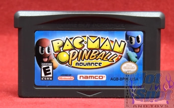 Pac-Man Pinball Advance