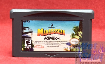 Madagascar Game Cartridge