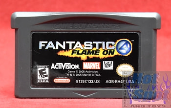 Fantastic 4 Flame On