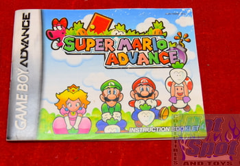 Super Mario Advance Instruction Booklet