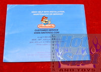 Super Mario Advance Instruction Booklet