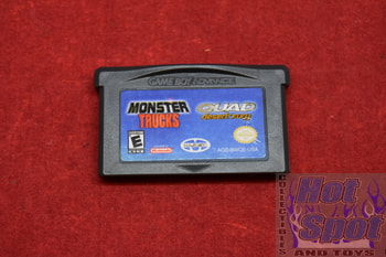 Monster Trucks / Quad Desert Fury Double Pack (Cartridge Only)