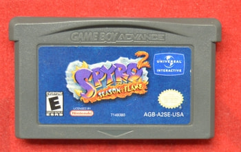 Spyro 2 Season of Flame Game