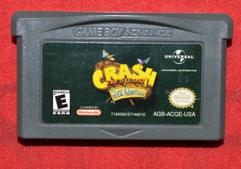 Crash Bandicoot The Huge Adventure Game