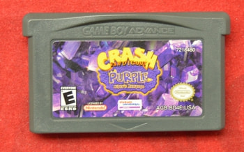 Crash Bandicoot Purple Game