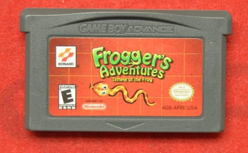 Frogger Adventures Game