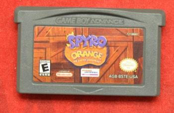 Spyro Orange Game