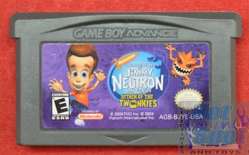 Jimmy Neutron Attack of the Twinkies Game