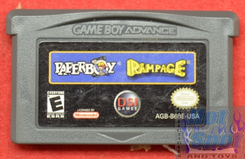 Paperboy/ Rampage Game