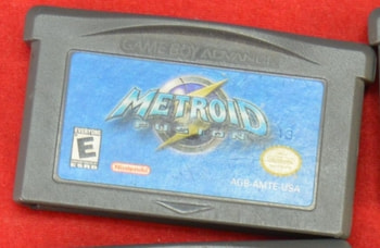 Metroid Fusion Game