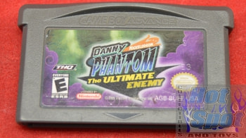 Danny Phantom Ulitmate Enemy Game