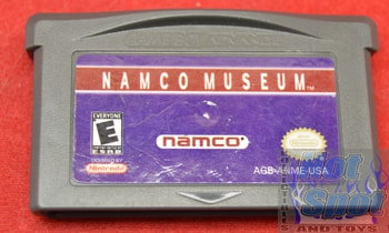 Namco Museum Game GBA