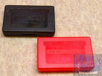 Assorted Color GBA SP Game Cases