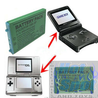 Nintendo Game Boy SP Battery Kit