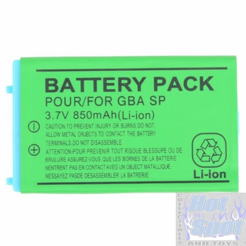Nintendo Game Boy SP Battery Kit