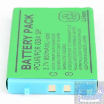 Nintendo Game Boy SP Battery Kit