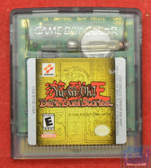 Yugioh Dark Duel Stories Gameboy Color