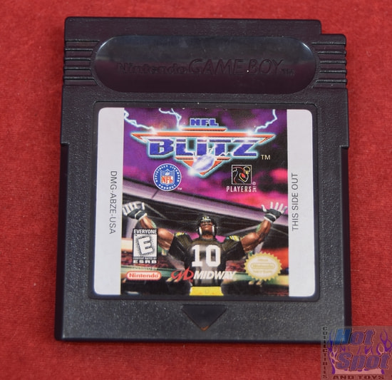 NFL Blitz Cart Game