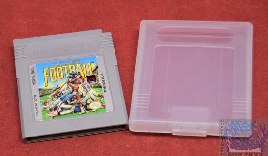 Play Action Football Nintendo Game Boy