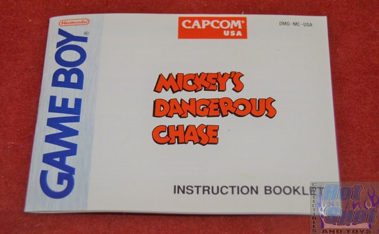 Mickey's Dangerous Chase Booklet