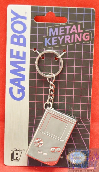 Game Boy Metal Key Ring