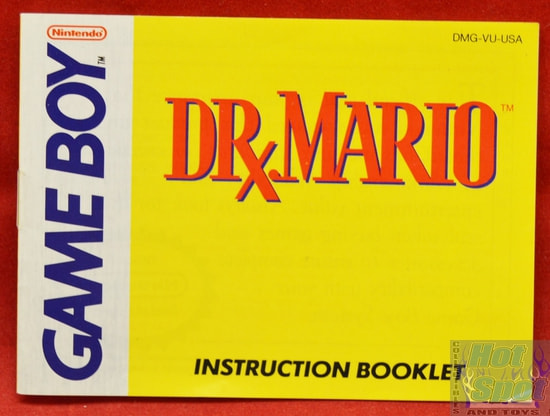 Dr. Mario BOOKLET ONLY