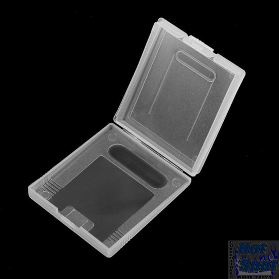 GameBoy Plastic Game Case Clear