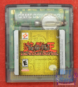 Yugioh Dark Duel Stories Gameboy Color