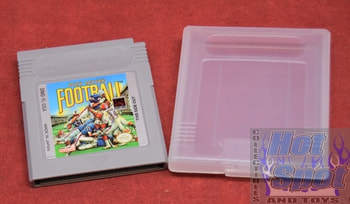 Play Action Football Nintendo Game Boy