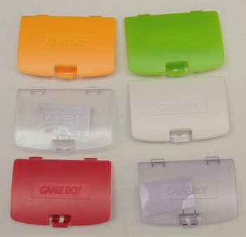 Replacement Battery Cover for Nintendo Game Boy Color - Various Colors