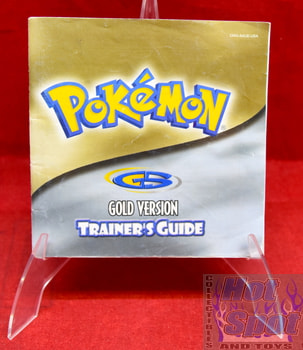 Gameboy Color Pokémon Gold Version Trainer's Guide