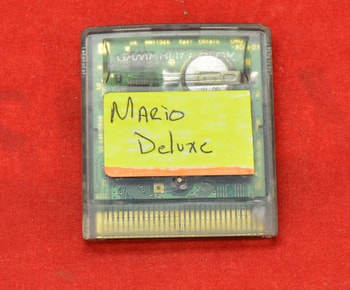 Super Mario Bros. Deluxe Game