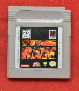 WWF Raw Game