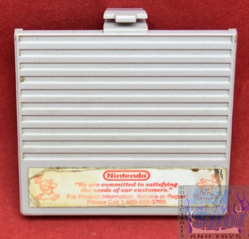 Original Nintendo Gameboy Battery Covers