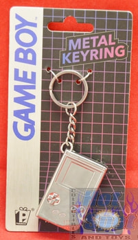 Game Boy Metal Key Ring